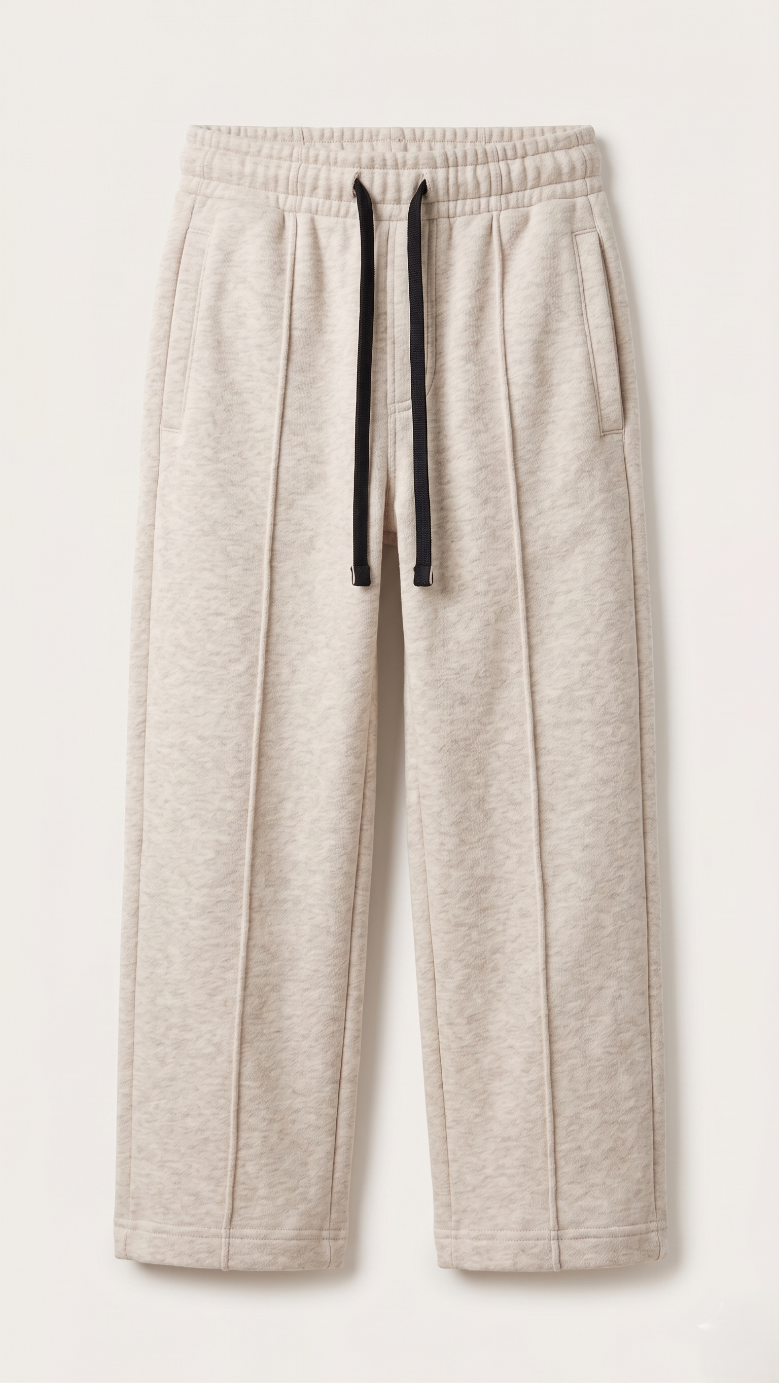 Oatmeal Heather Premium Trouser (BG-000566)