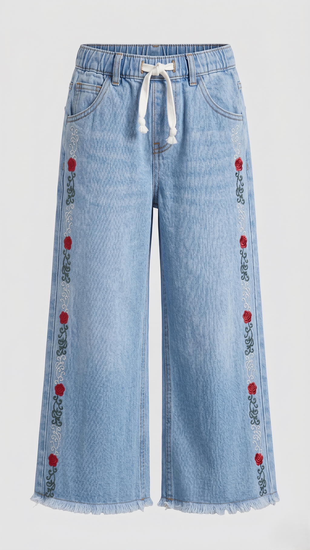LIGHT BLUE GIRLS PANT (BG-000568)