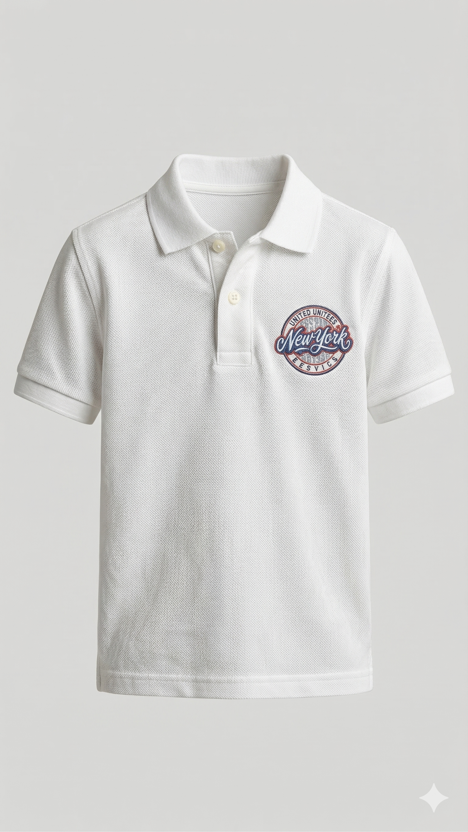 White Boys Polo Shirt (BG-000432)