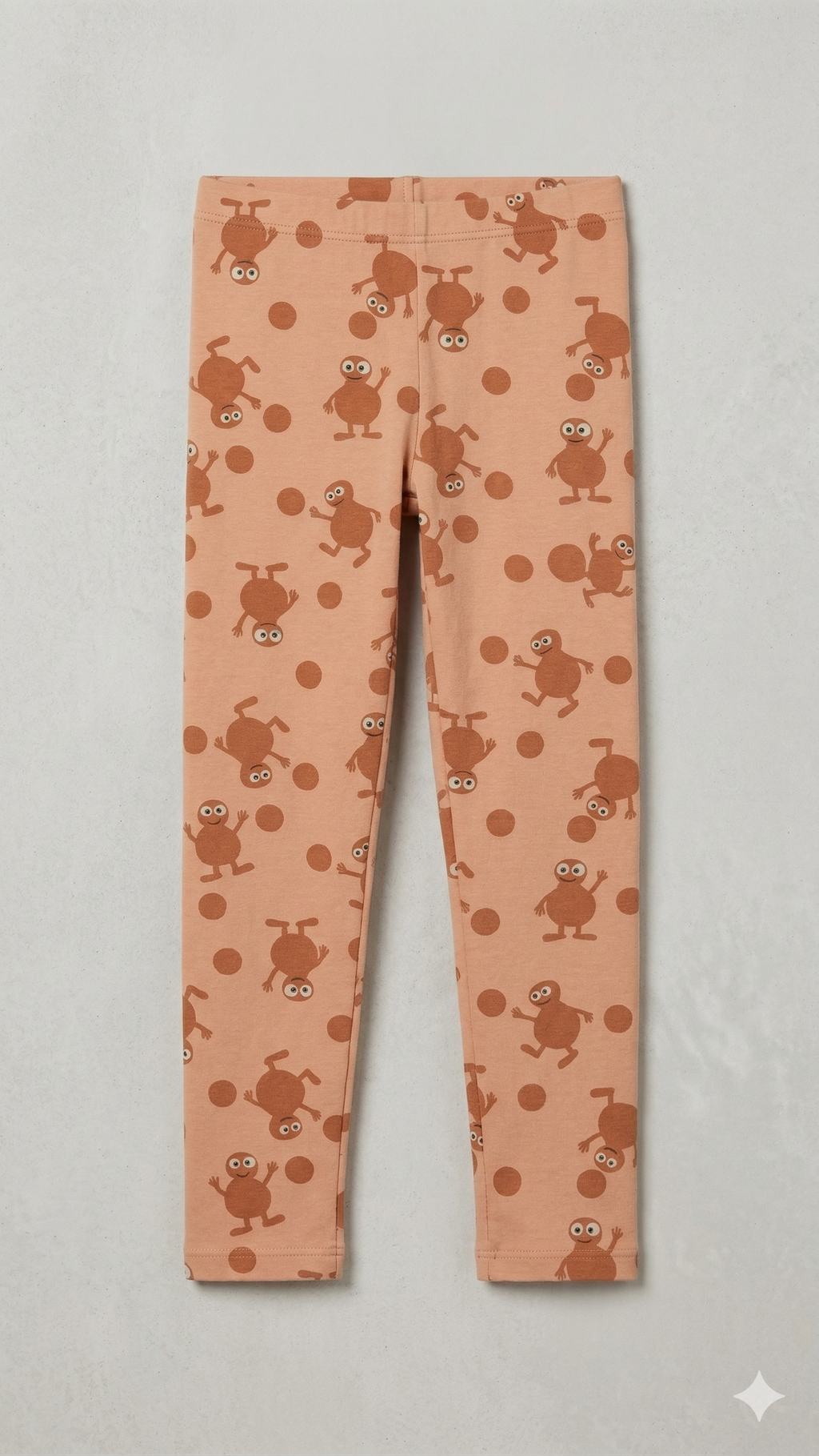 Whimsical Monster Print Leggings (BG-000519)