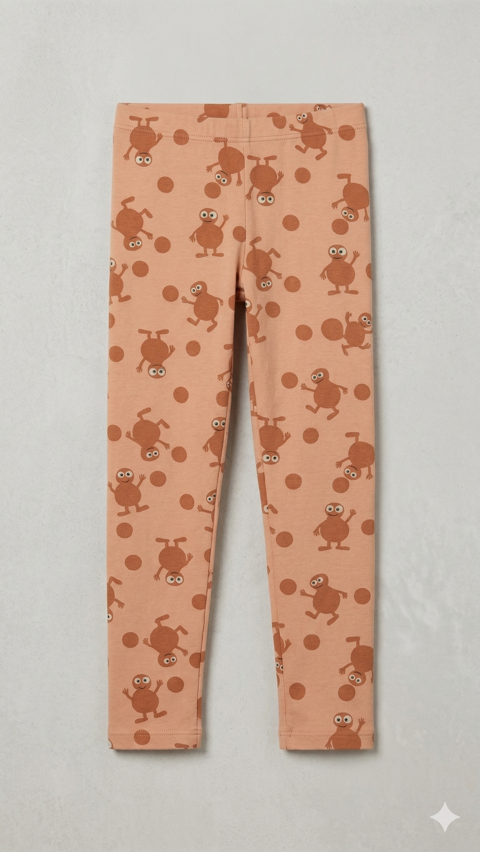 Whimsical Monster Print Leggings (BG-000519)