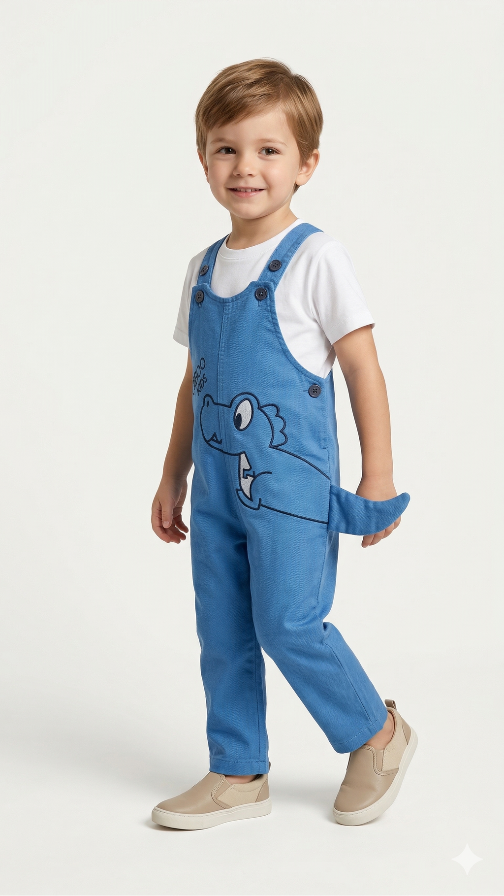 blue jumpsuit  BG-000469