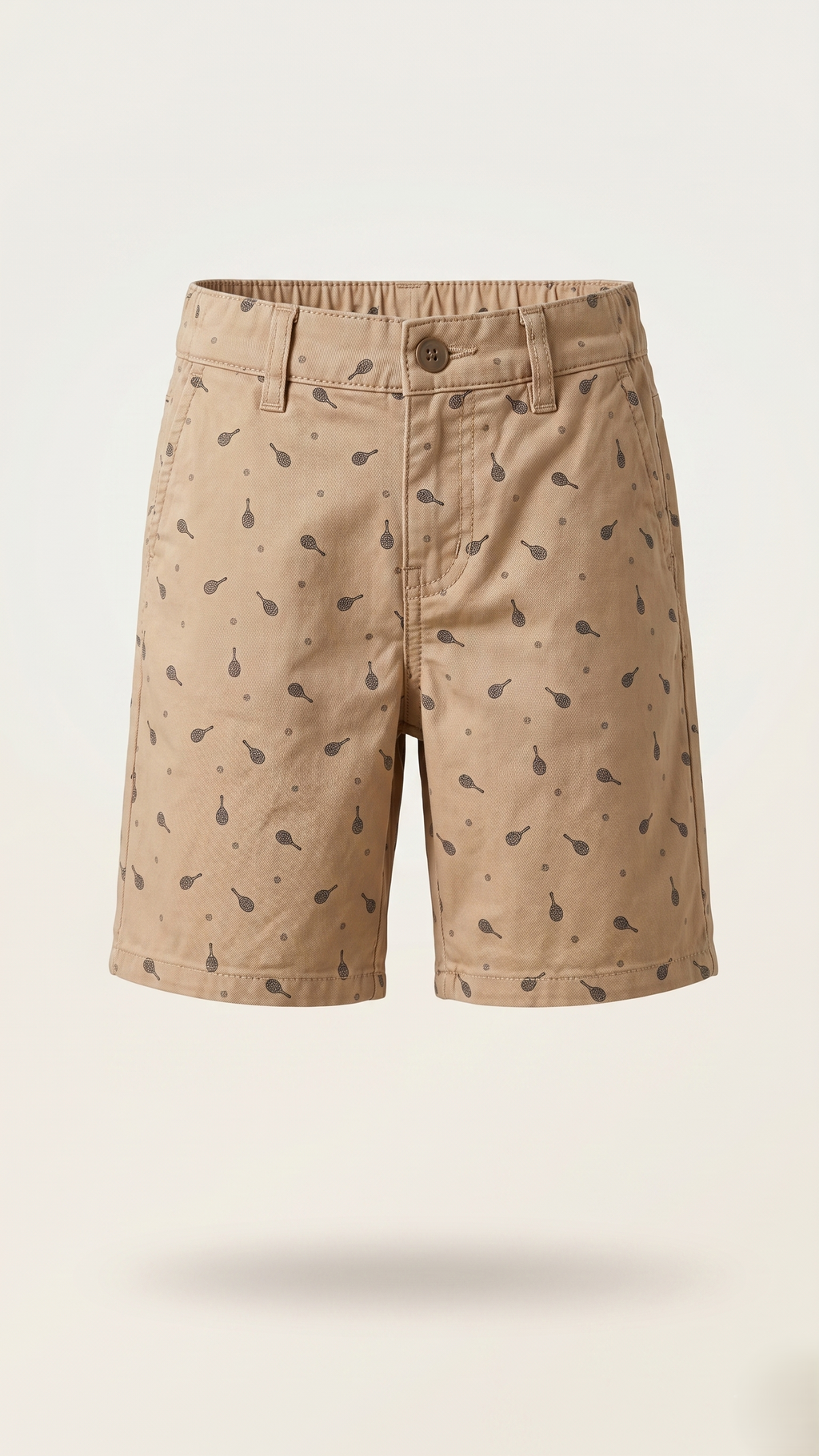 Boys Cotton Skin Nikker with Rackets Print (BG-000552)