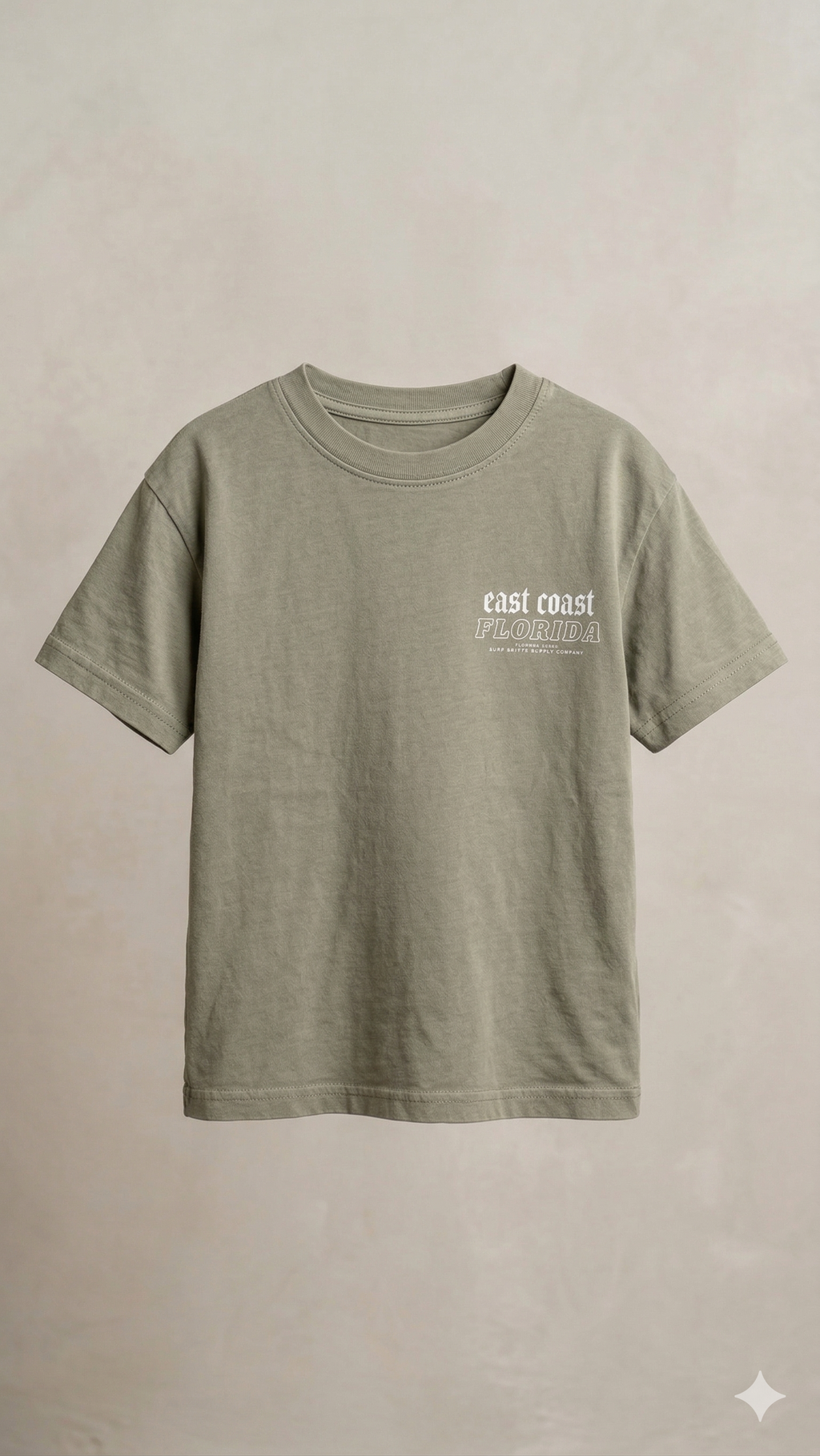 olive green with east coast florida   BG-000456