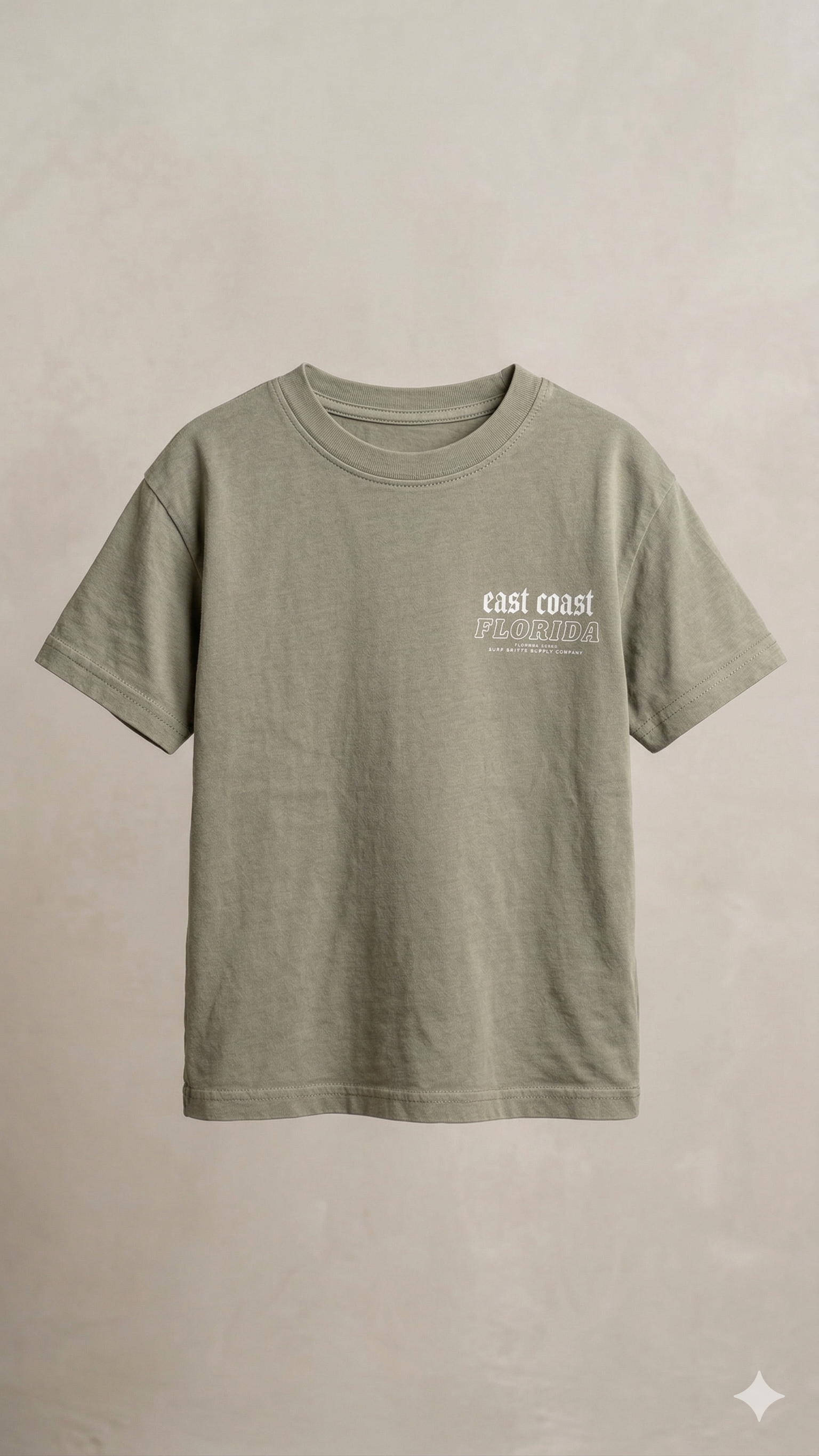 olive green with east coast florida   BG-000456
