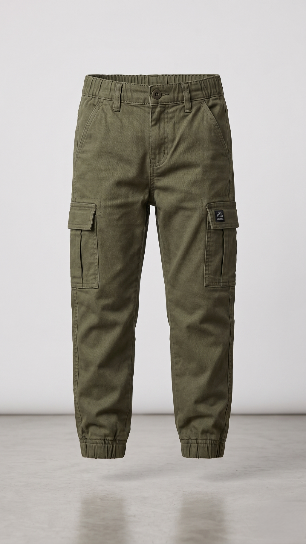 Army Green Cargo Jogger Pant (BG-000370)