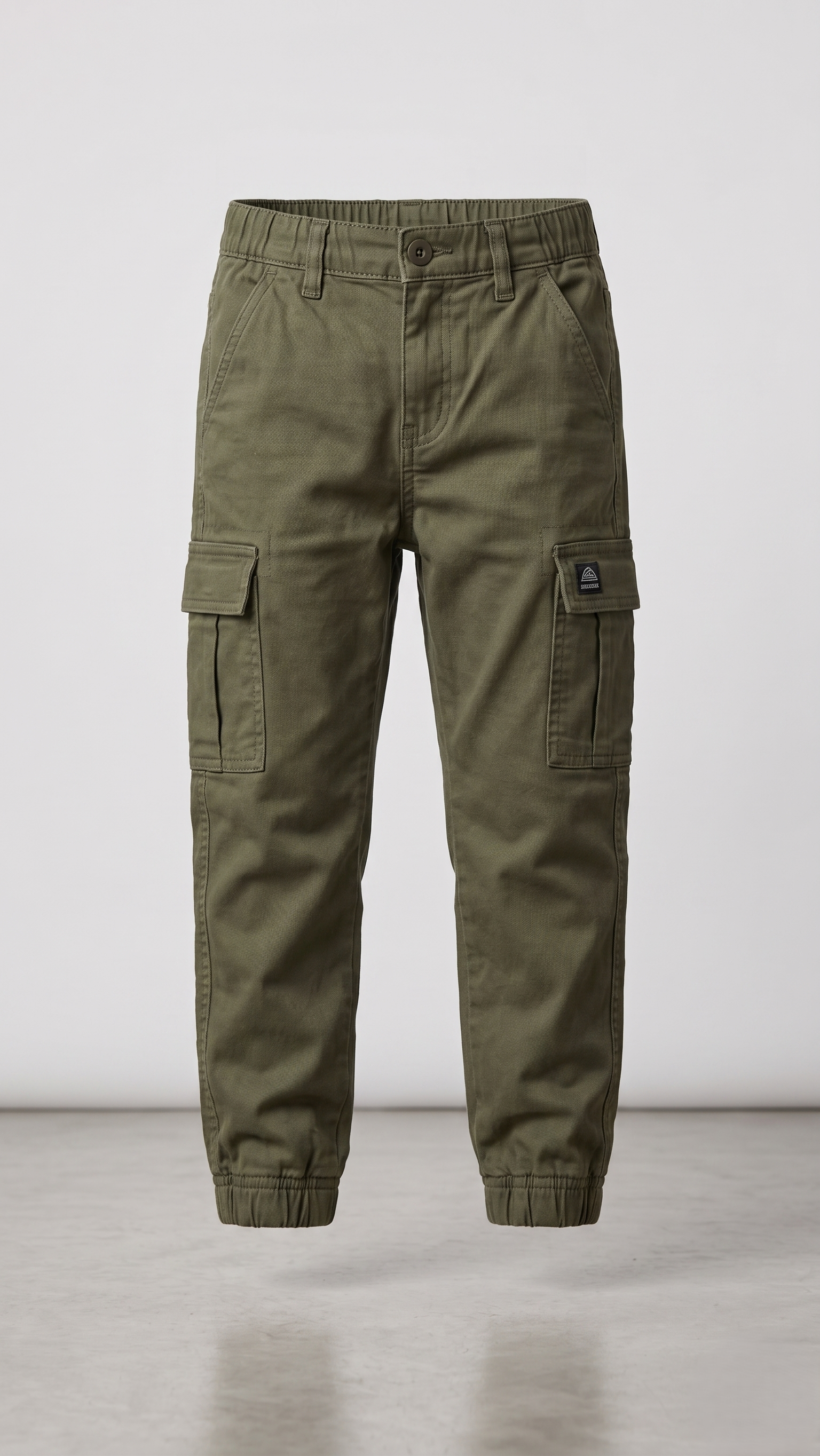 Army Green Cargo Jogger Pant (BG-000370)