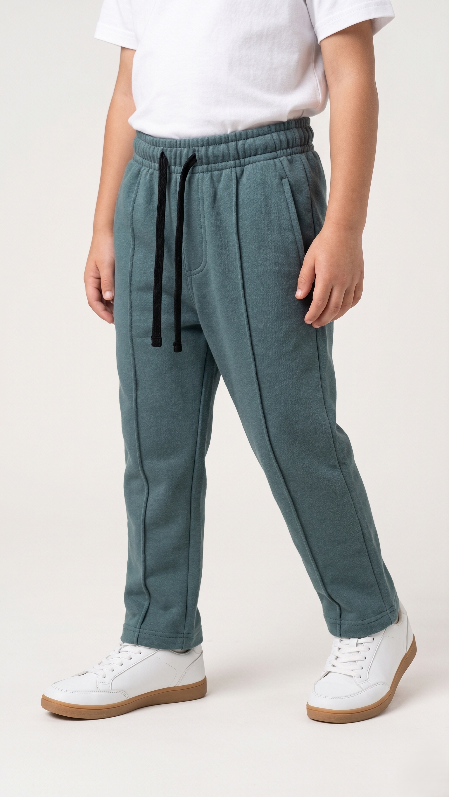Deep Teal Modern Fit Trouser (BG-000564)