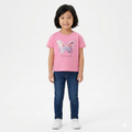 Girls Pink shirt with Butterfly Graphic (BG-000398)