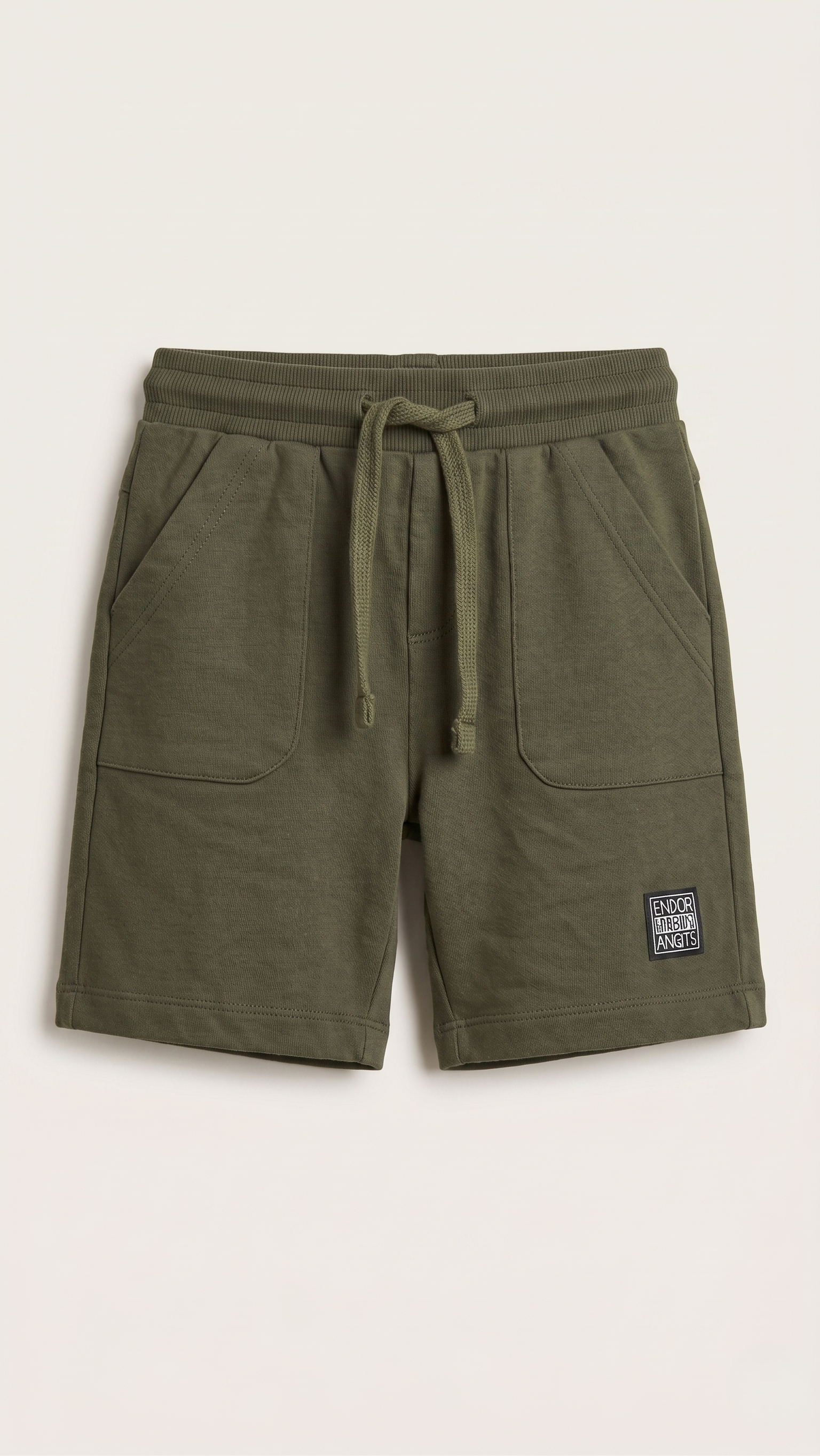 Olive Green Shorts Boys (BG-000684)