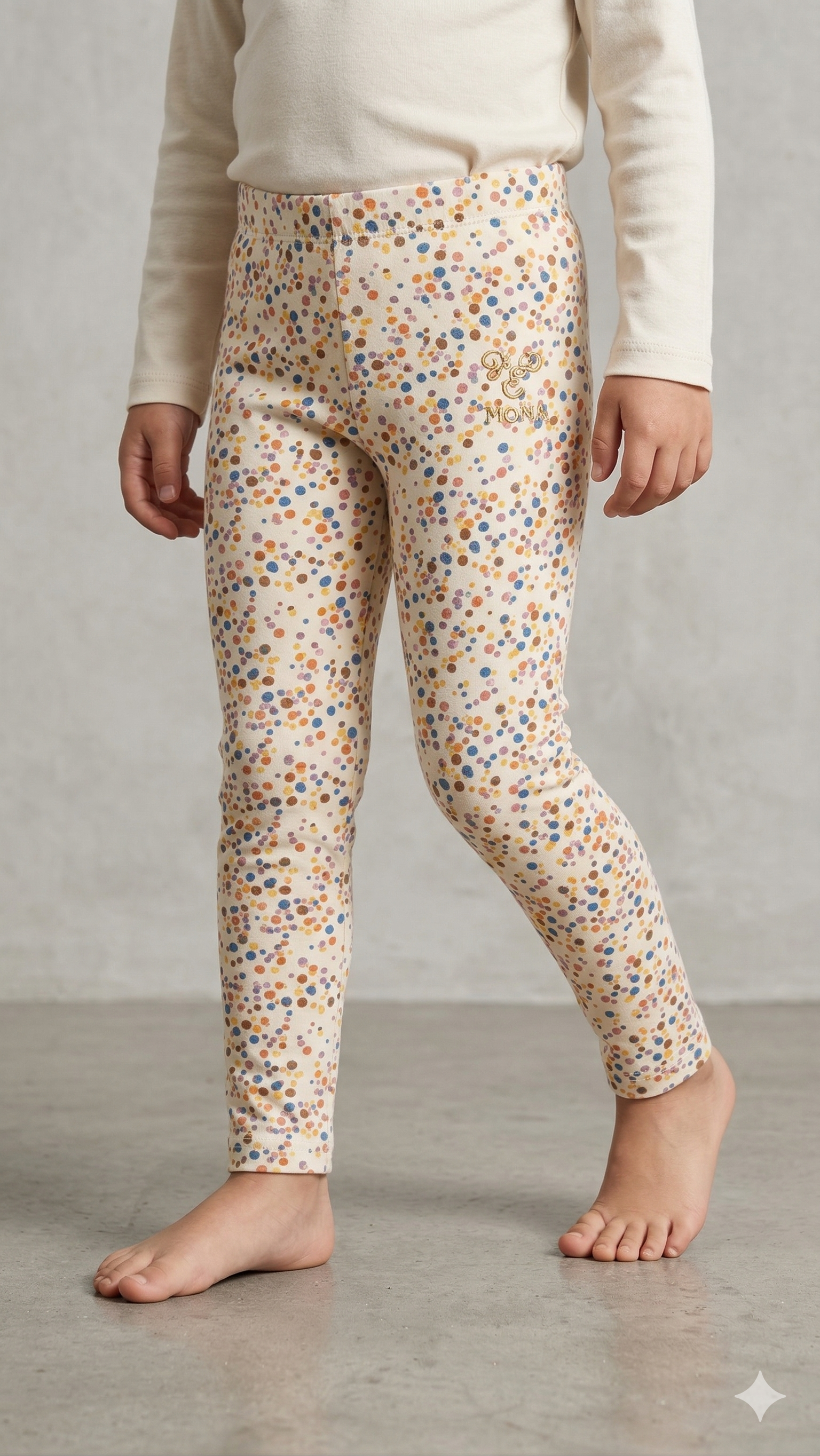 Hummel Karen AOP Legging (BG-000243)