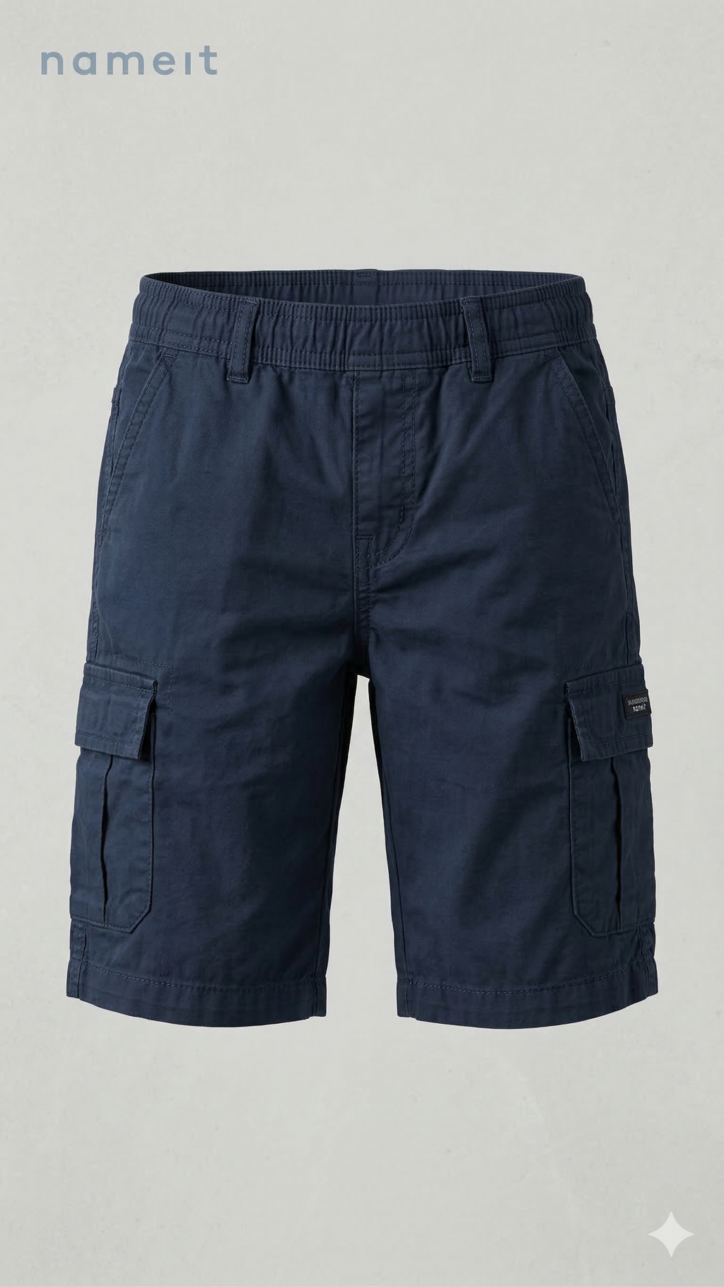 Blue Cargo Shorts "Nameit" Brand    BG-000498