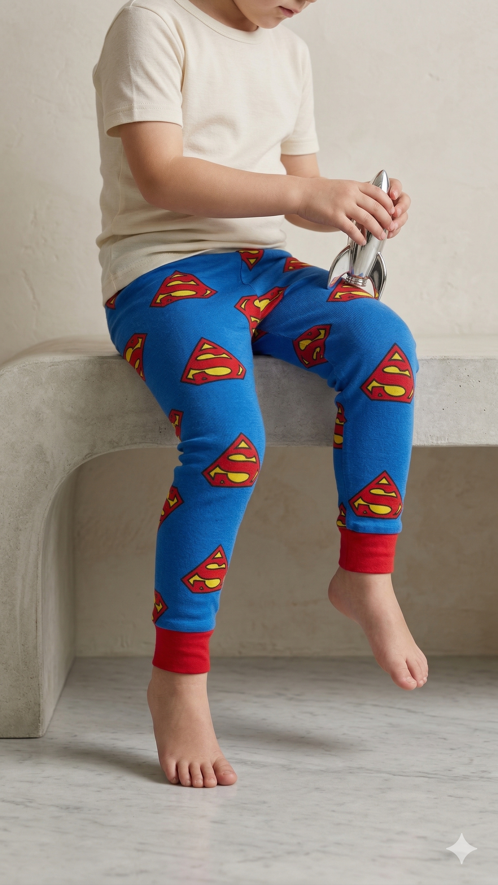 Superman Hero Joggers (BG-000510)