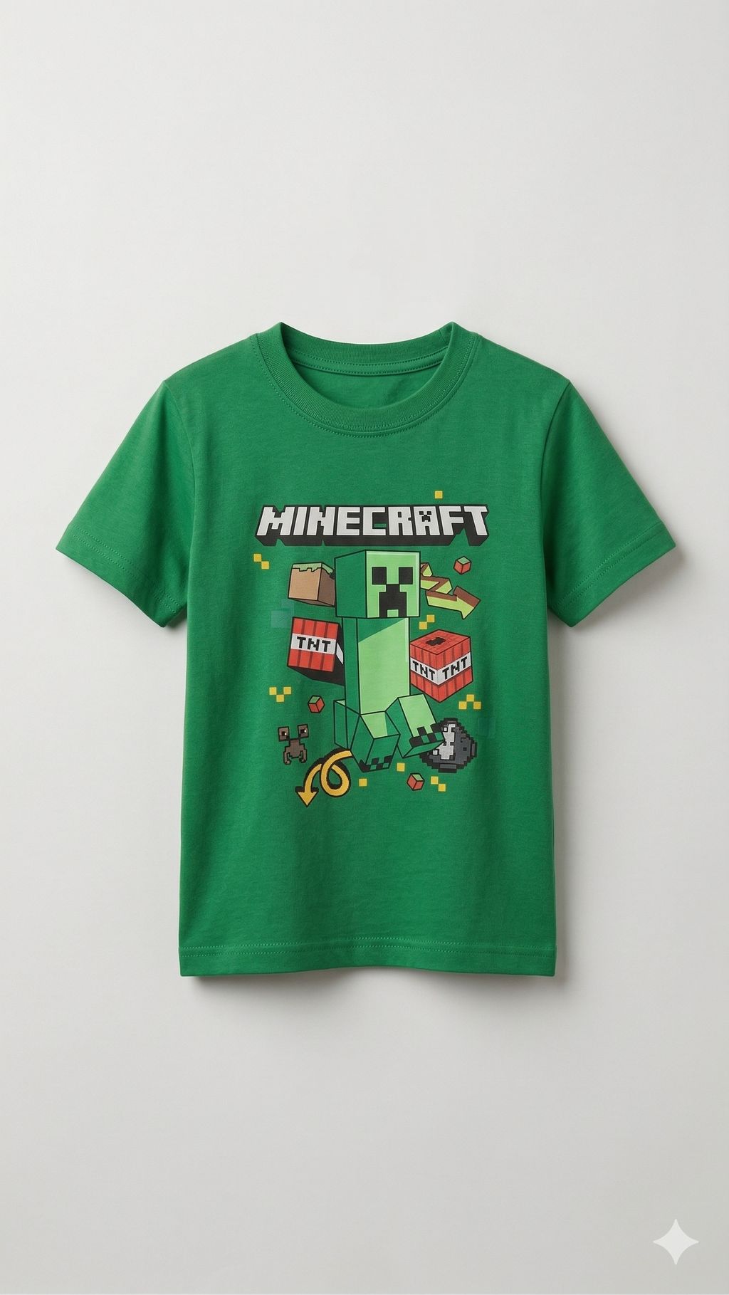green minecraft tnt    BG-000448