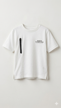 white with chest zip    BG-000454