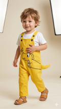 yellow jumpsuit   BG-000470