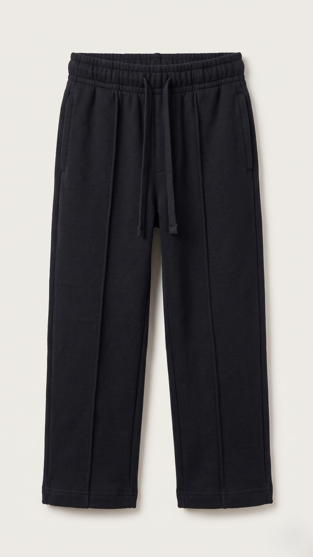 Classic Midnight Black Comfort Trouser (BG-000561)