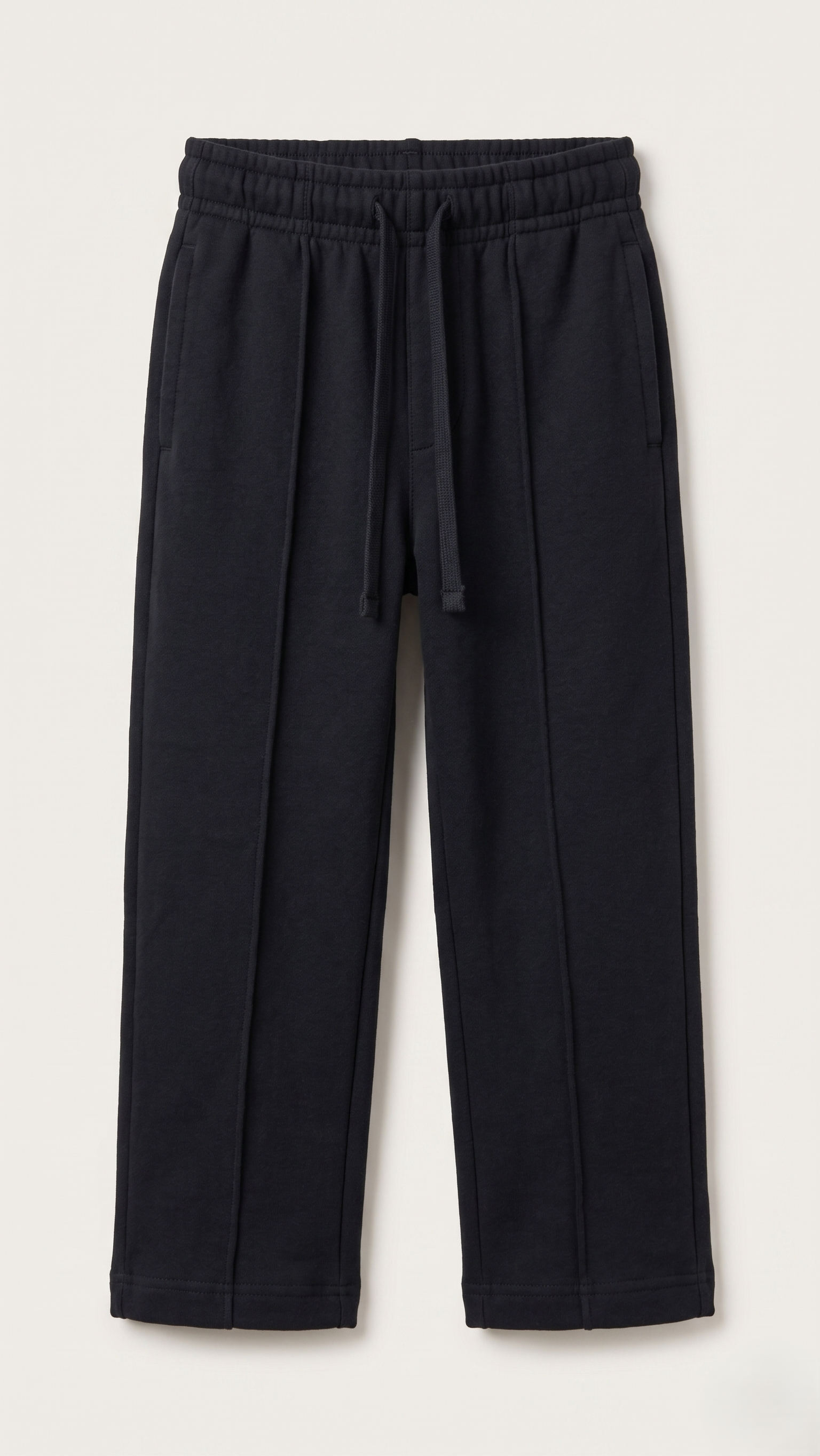 Classic Midnight Black Comfort Trouser (BG-000561)