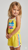 yellow frock with nautica     BG-000466