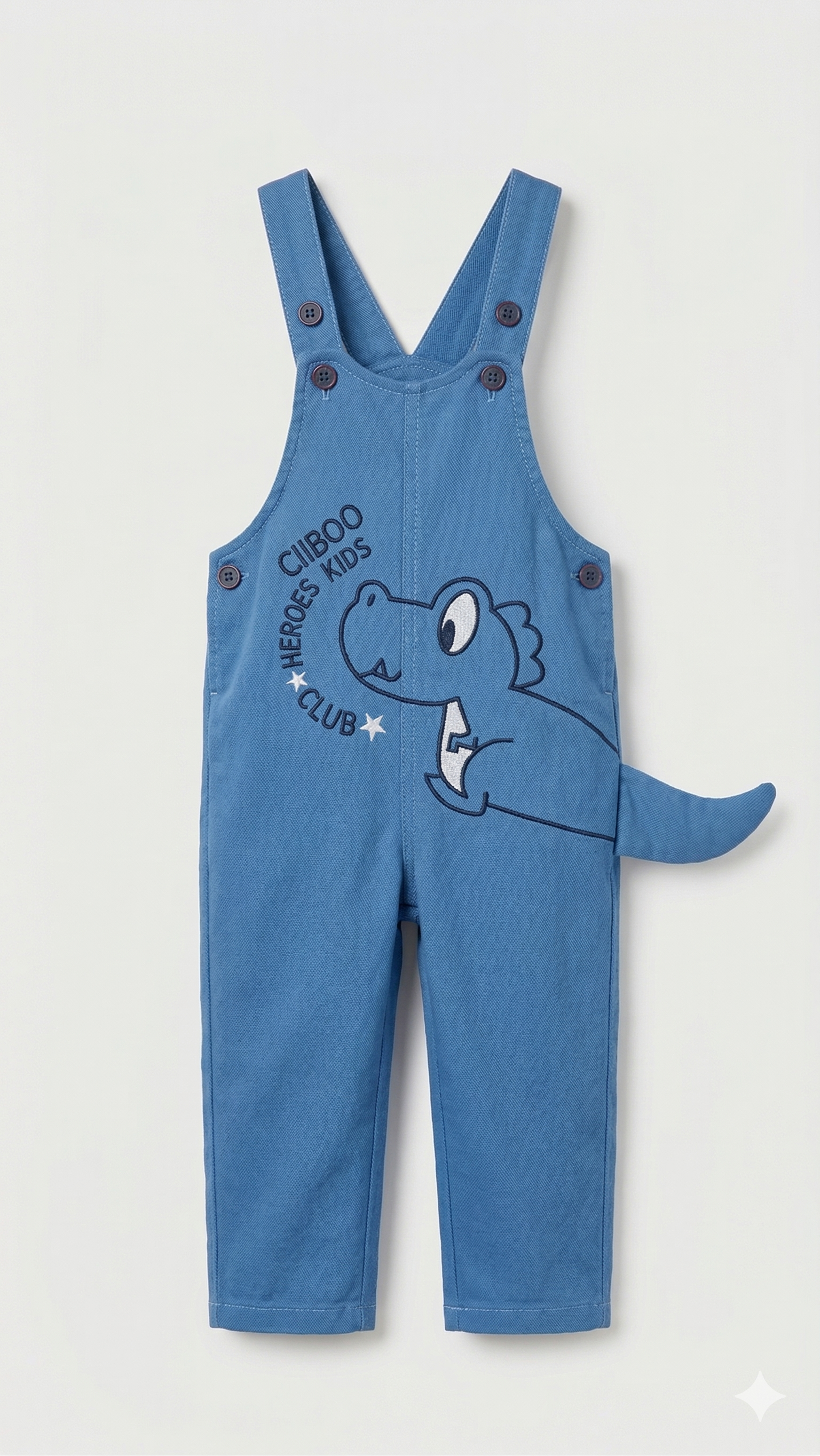 blue jumpsuit  BG-000469