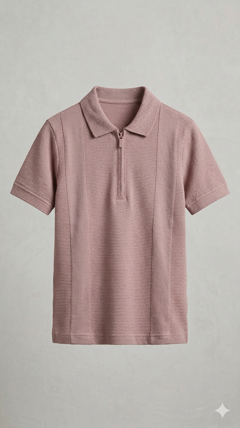 pink type polo knitted    BG-000474