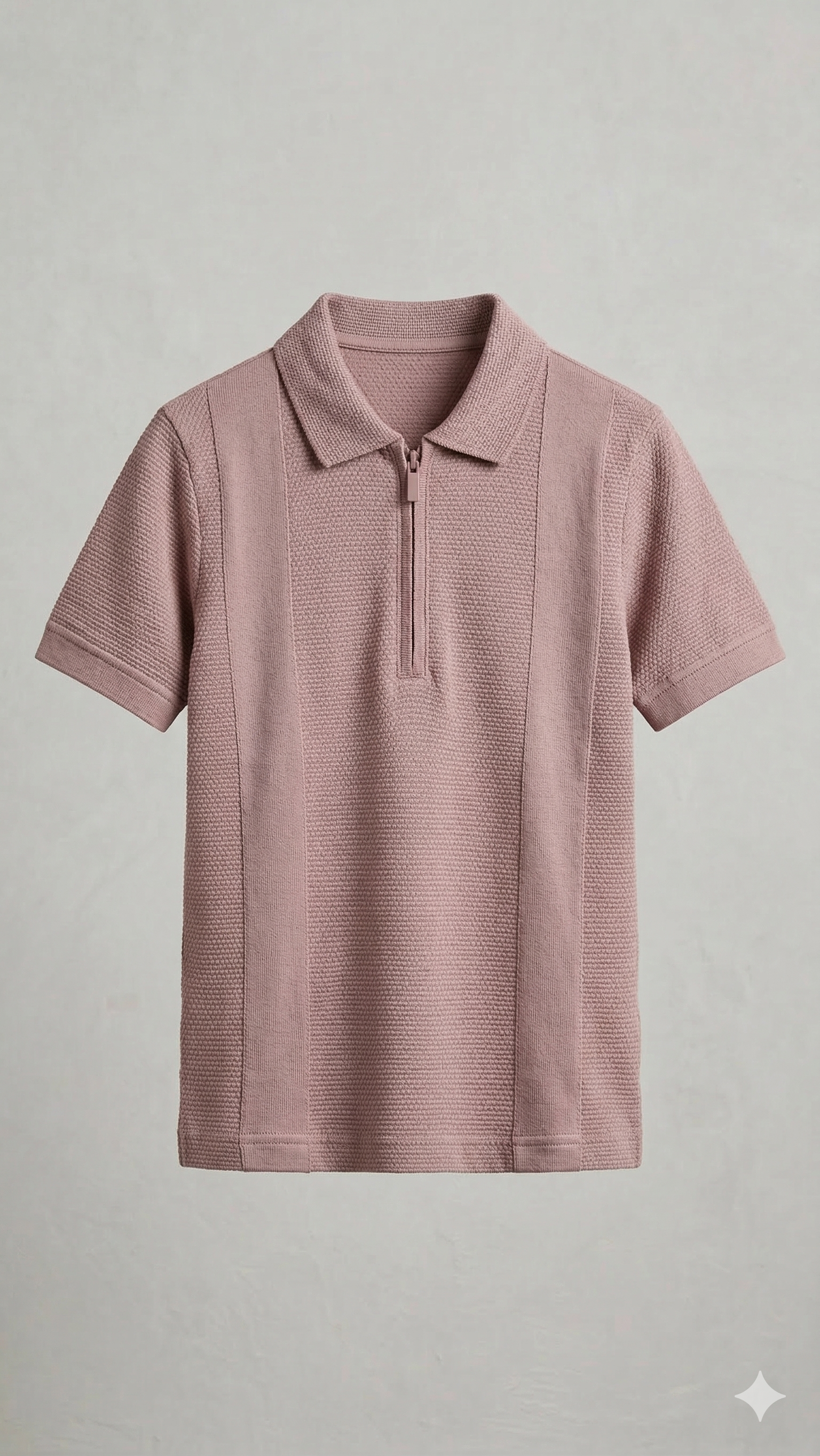 pink type polo knitted    BG-000474