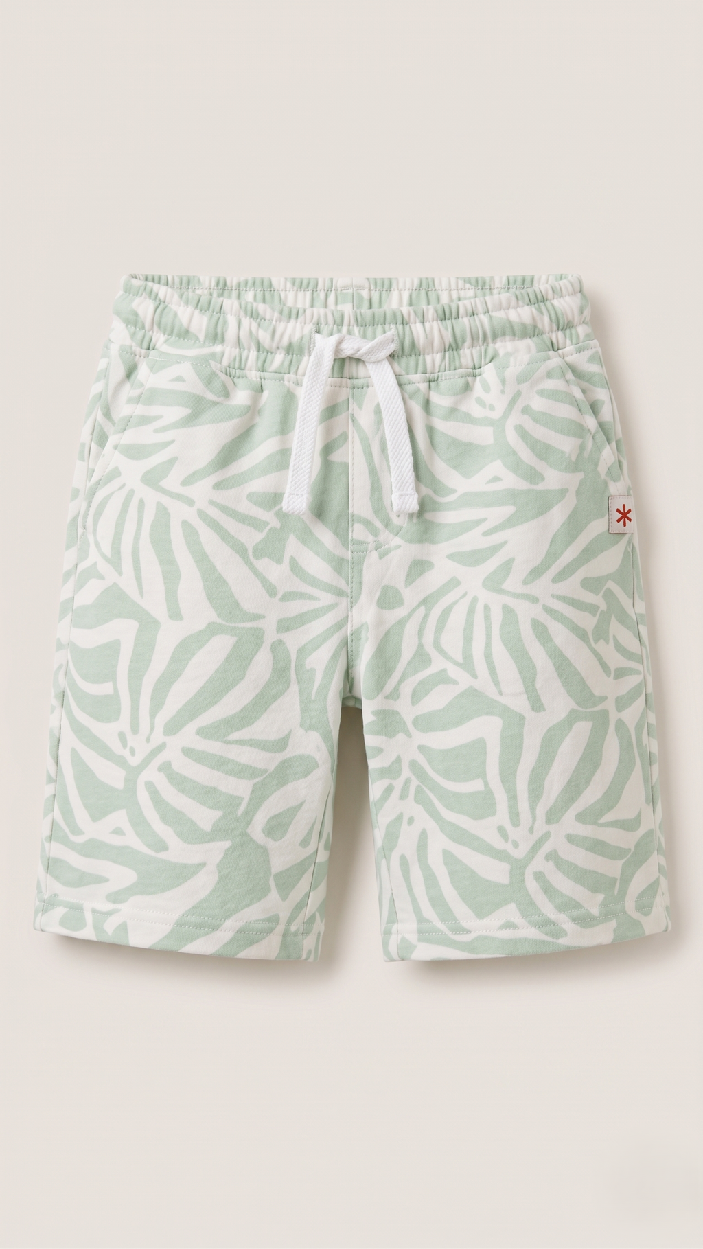 Printed Mesh Shorts (BG-000547)