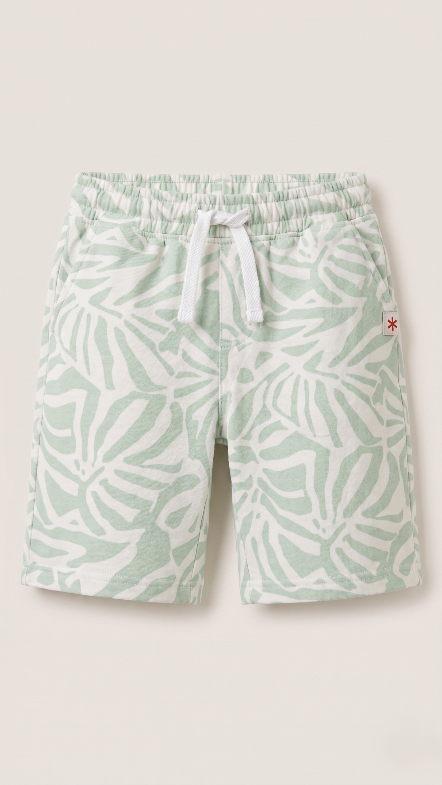 Printed Mesh Shorts (BG-000547)