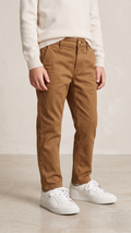 Brown Elasticated Cino Pants (BG-000362)