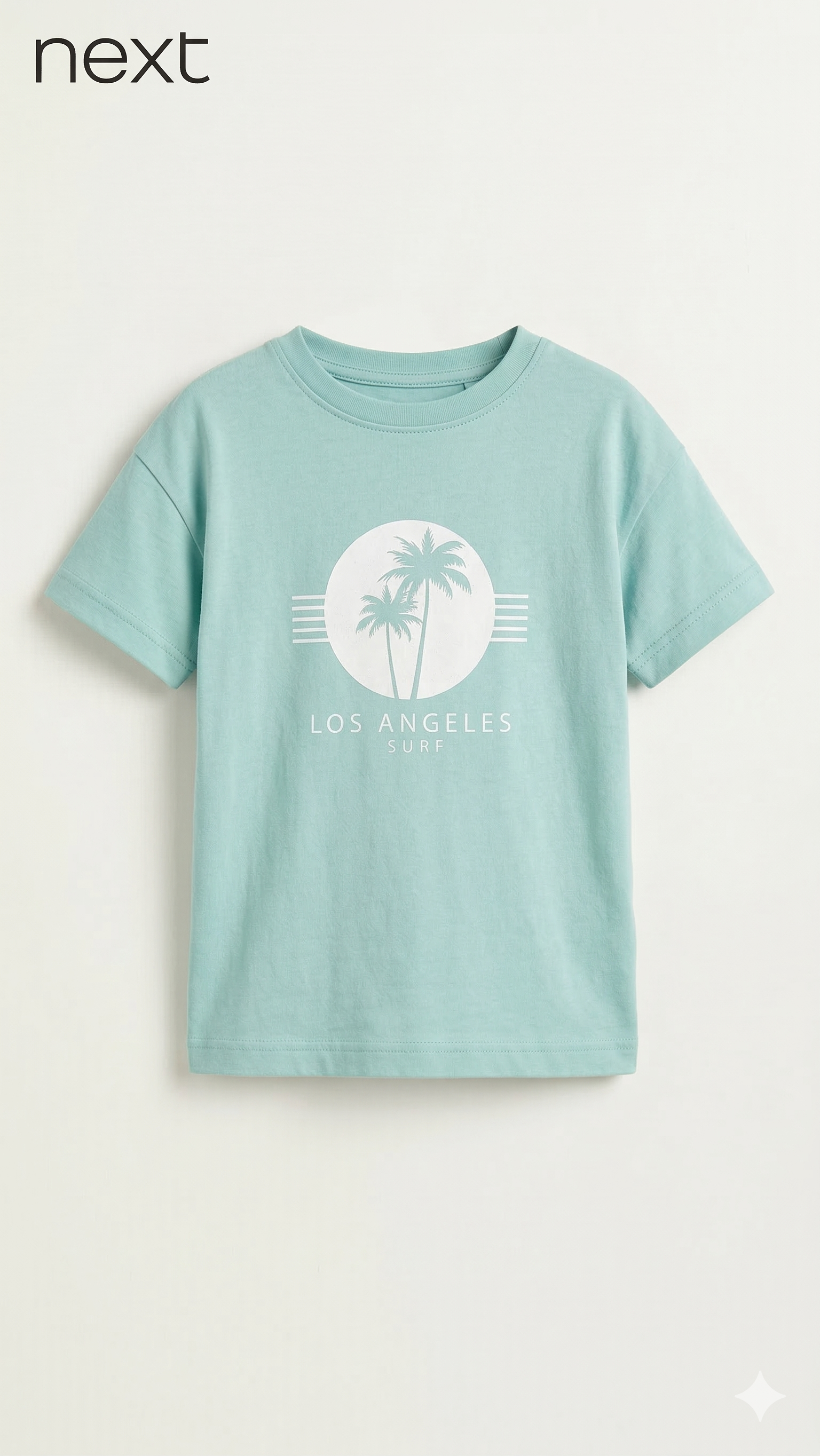 sky blue with los angeles beach   BG-000446