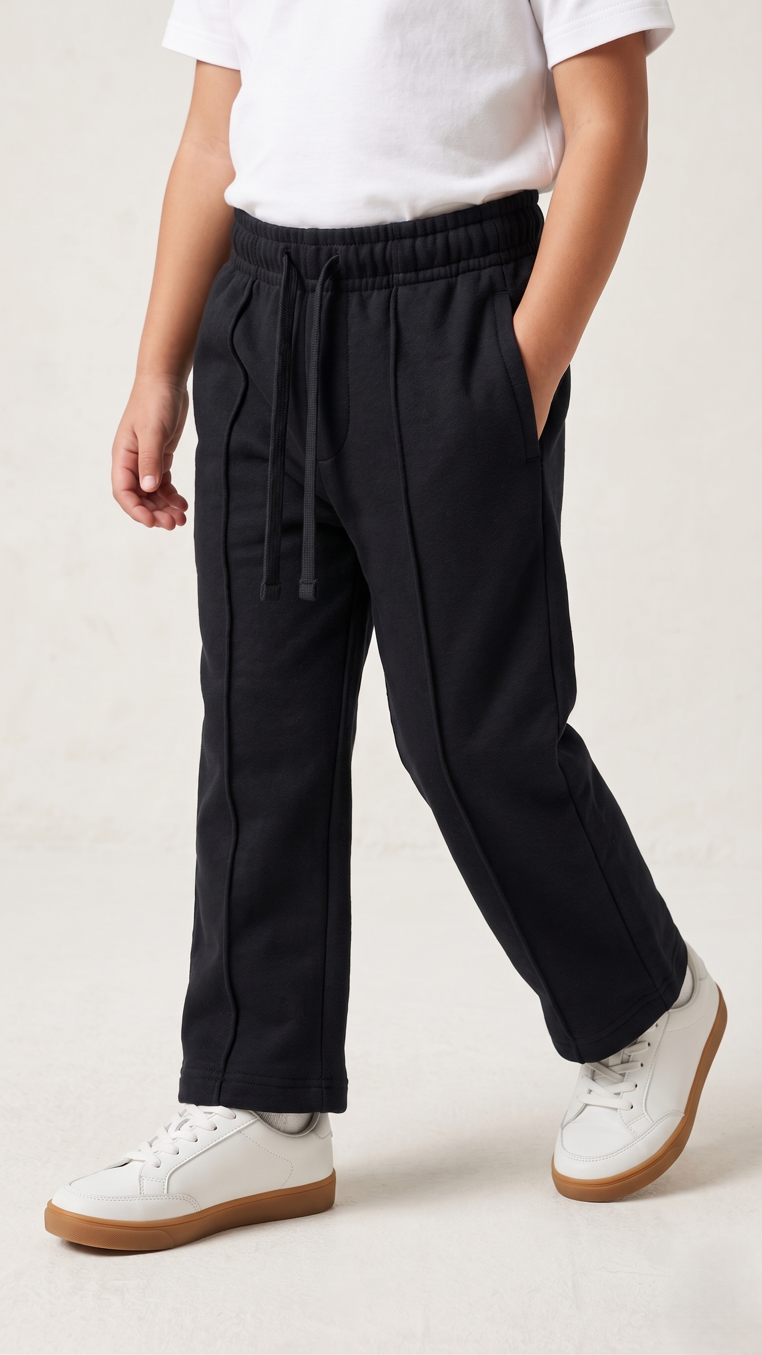 Classic Midnight Black Comfort Trouser (BG-000561)