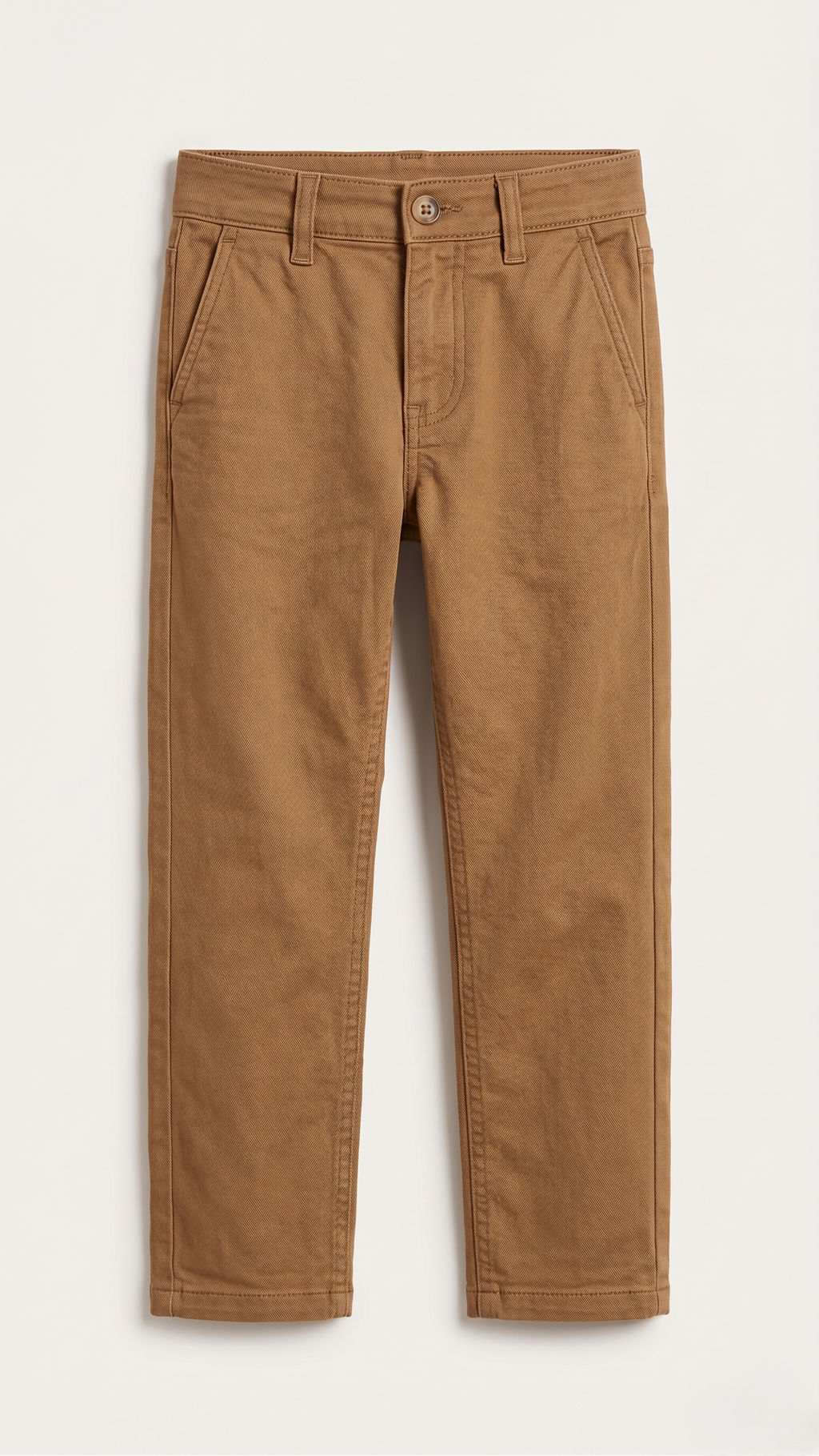 Brown Elasticated Cino Pants (BG-000362)