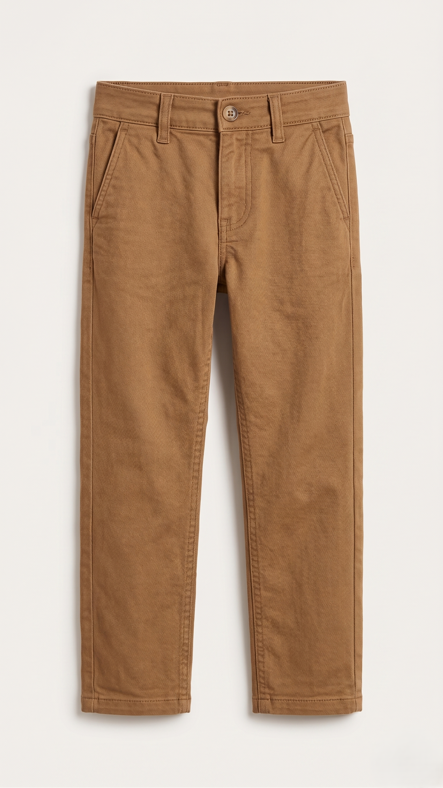 Brown Elasticated Cino Pants (BG-000362)
