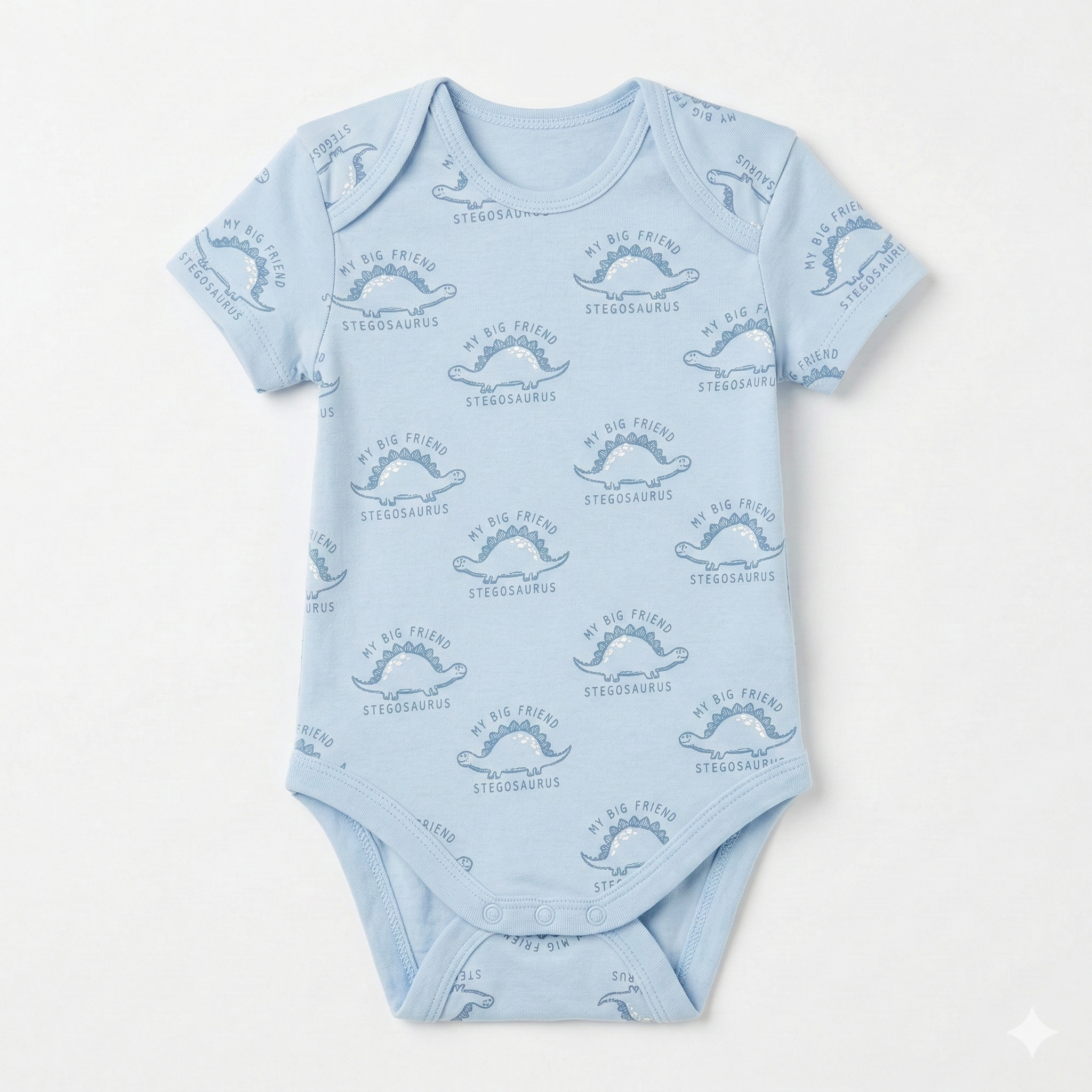 Dinosaur Print Bodysuit (BG-000417)