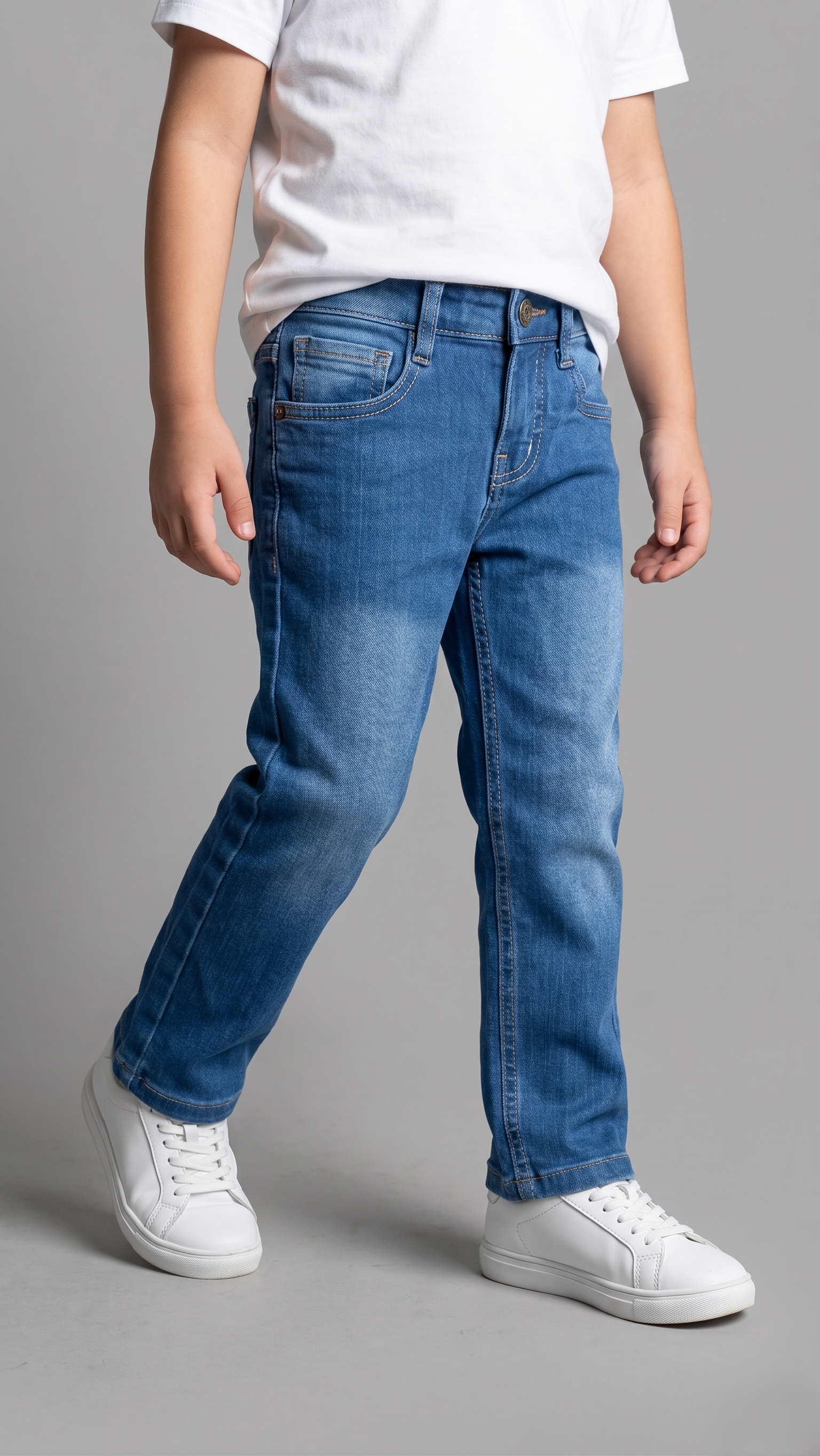 Diesel Slim Fit Sweat Jeans in Dark Blue (BG-000194)