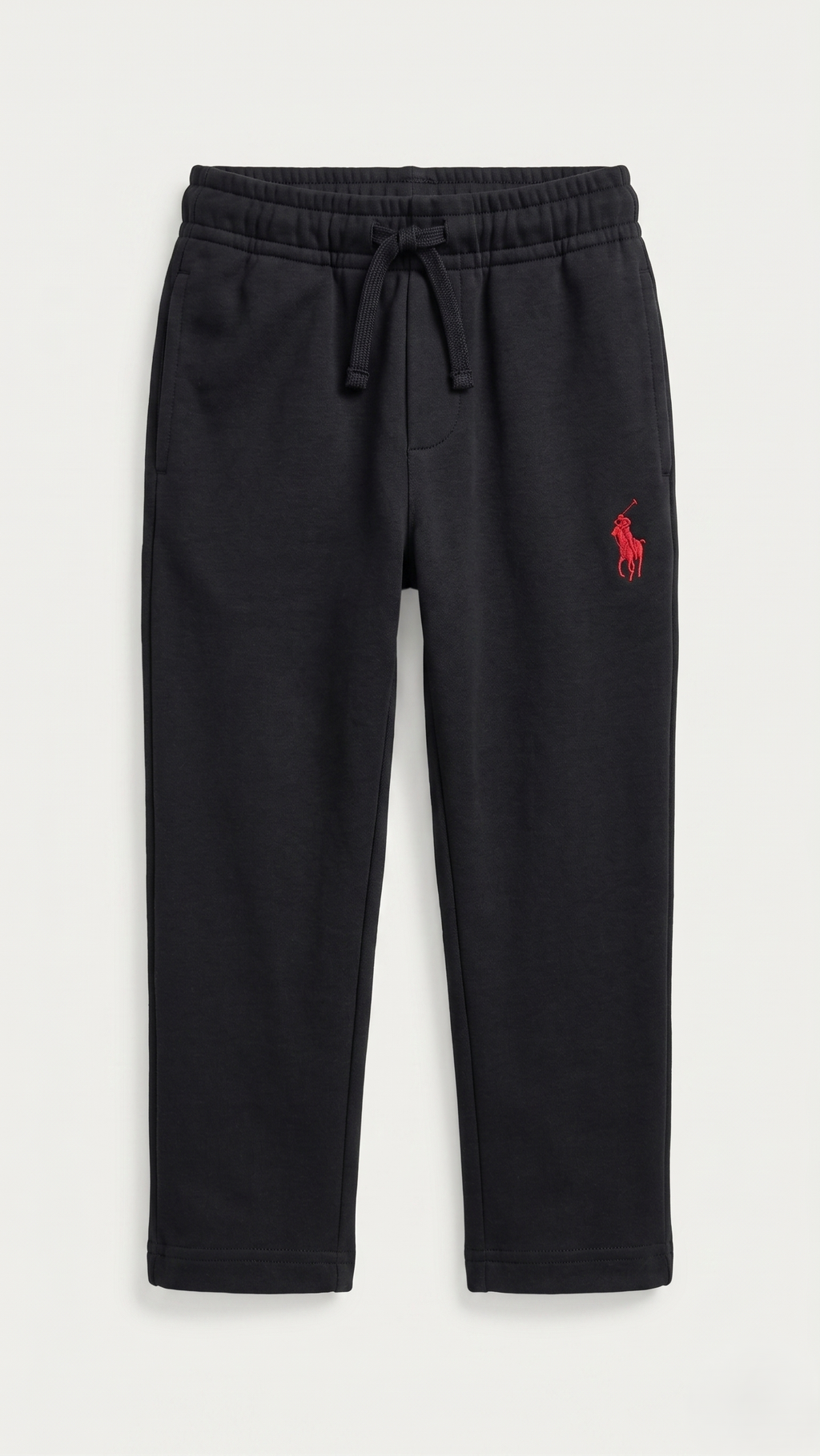 Black Polo Cotton Jogger Trouser (BG-000619)