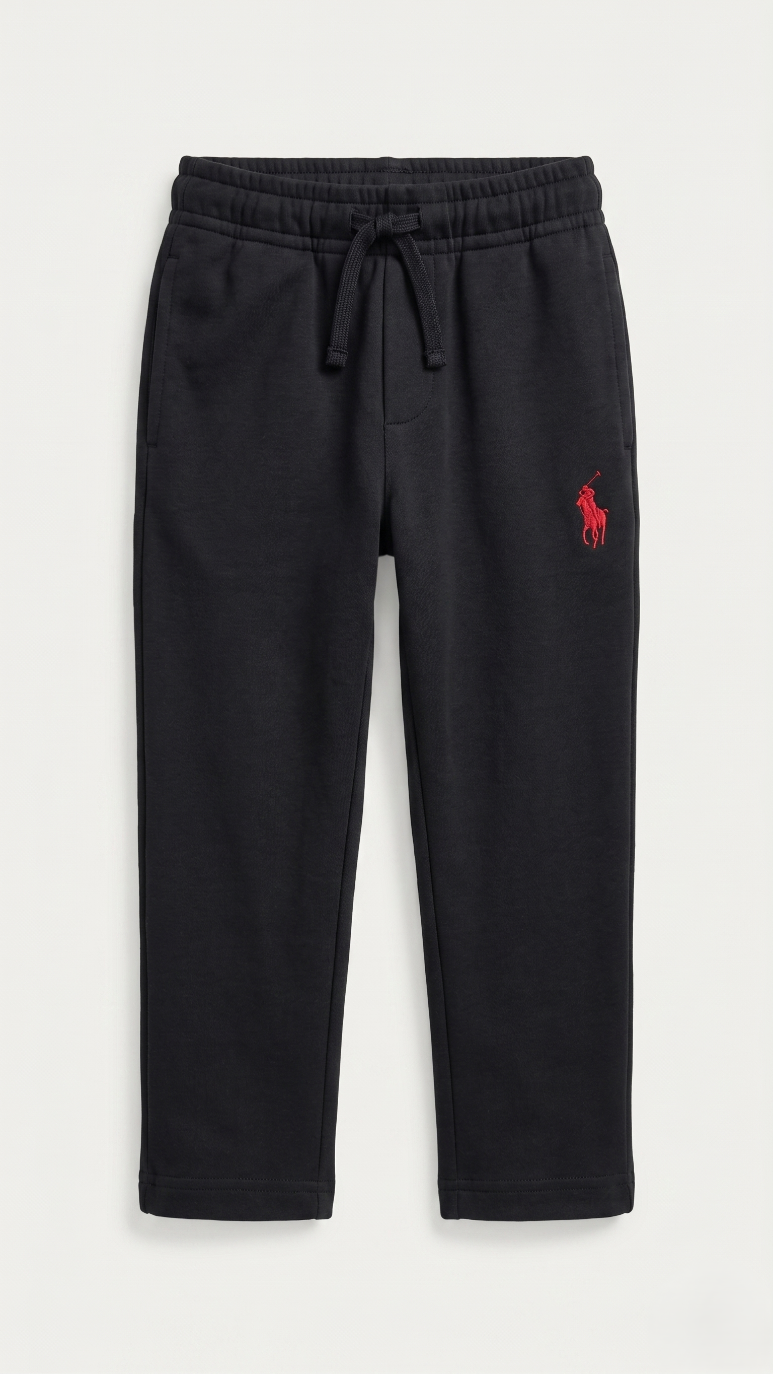 Black Polo Cotton Jogger Trouser (BG-000619)