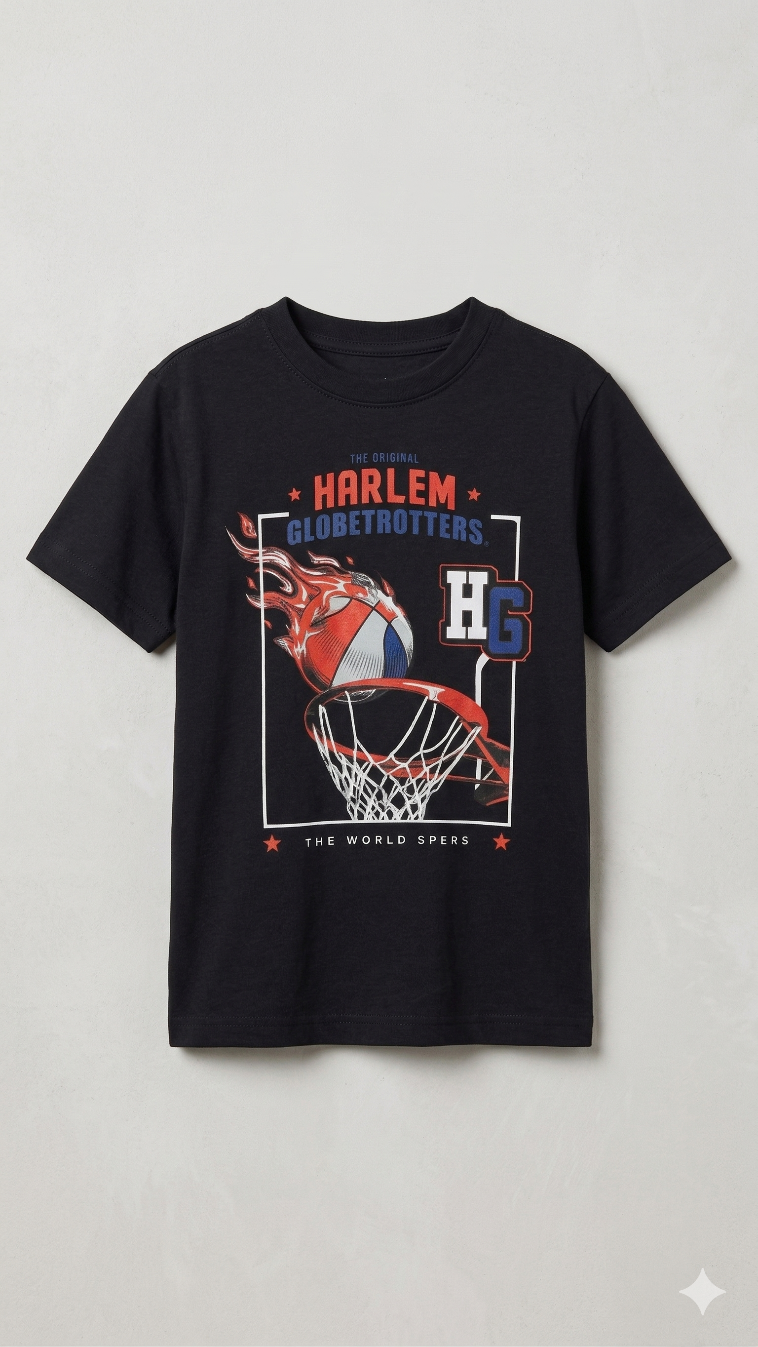 black with basket ball    BG-000455