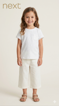 full white with lace     BG-000445