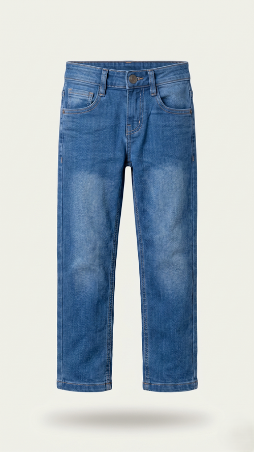 Diesel Slim Fit Sweat Jeans in Dark Blue (BG-000194)