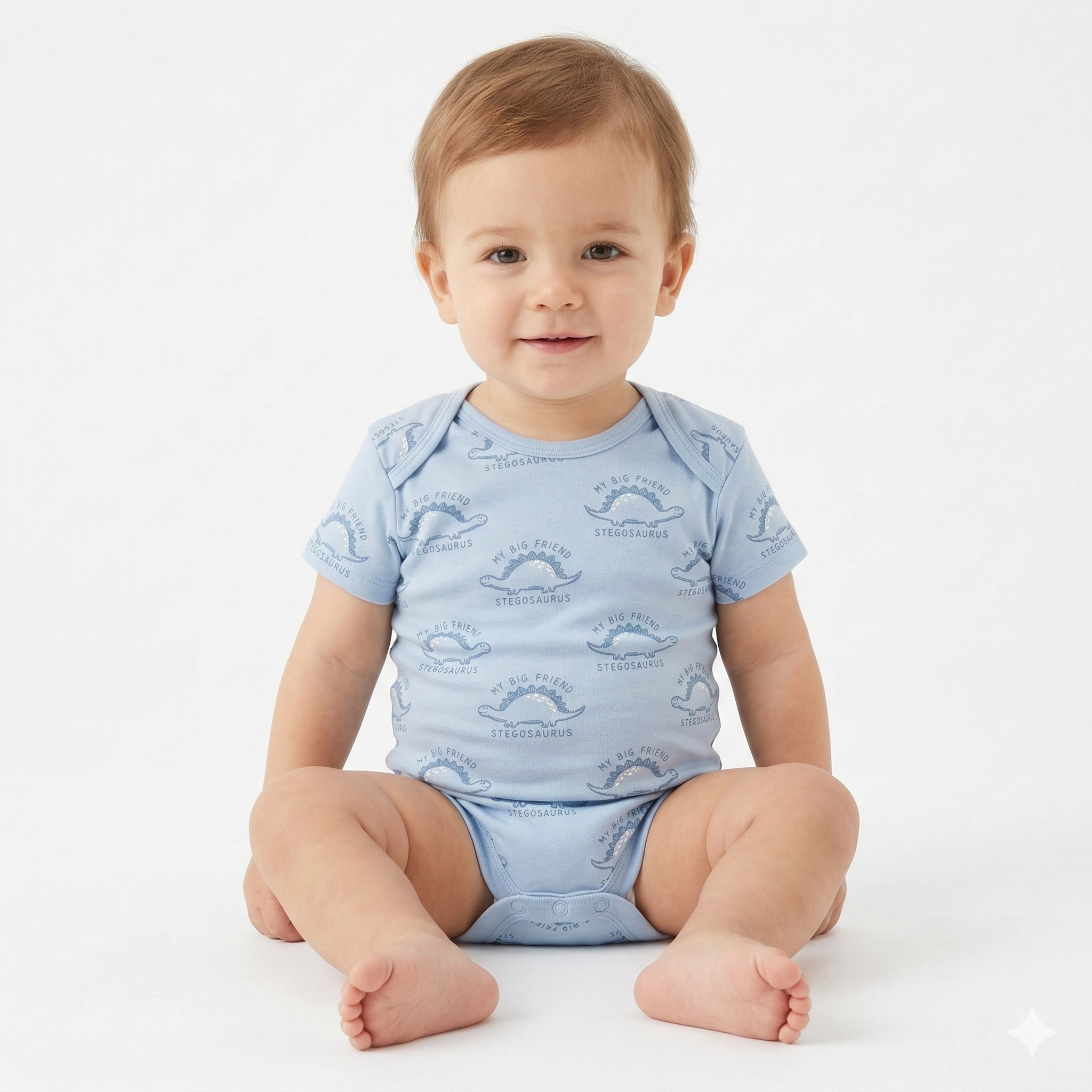 Dinosaur Print Bodysuit (BG-000417)