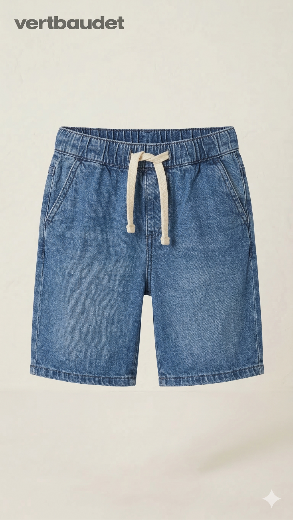 Blue Denim Shorts "Vertbaudet"     BG-000505