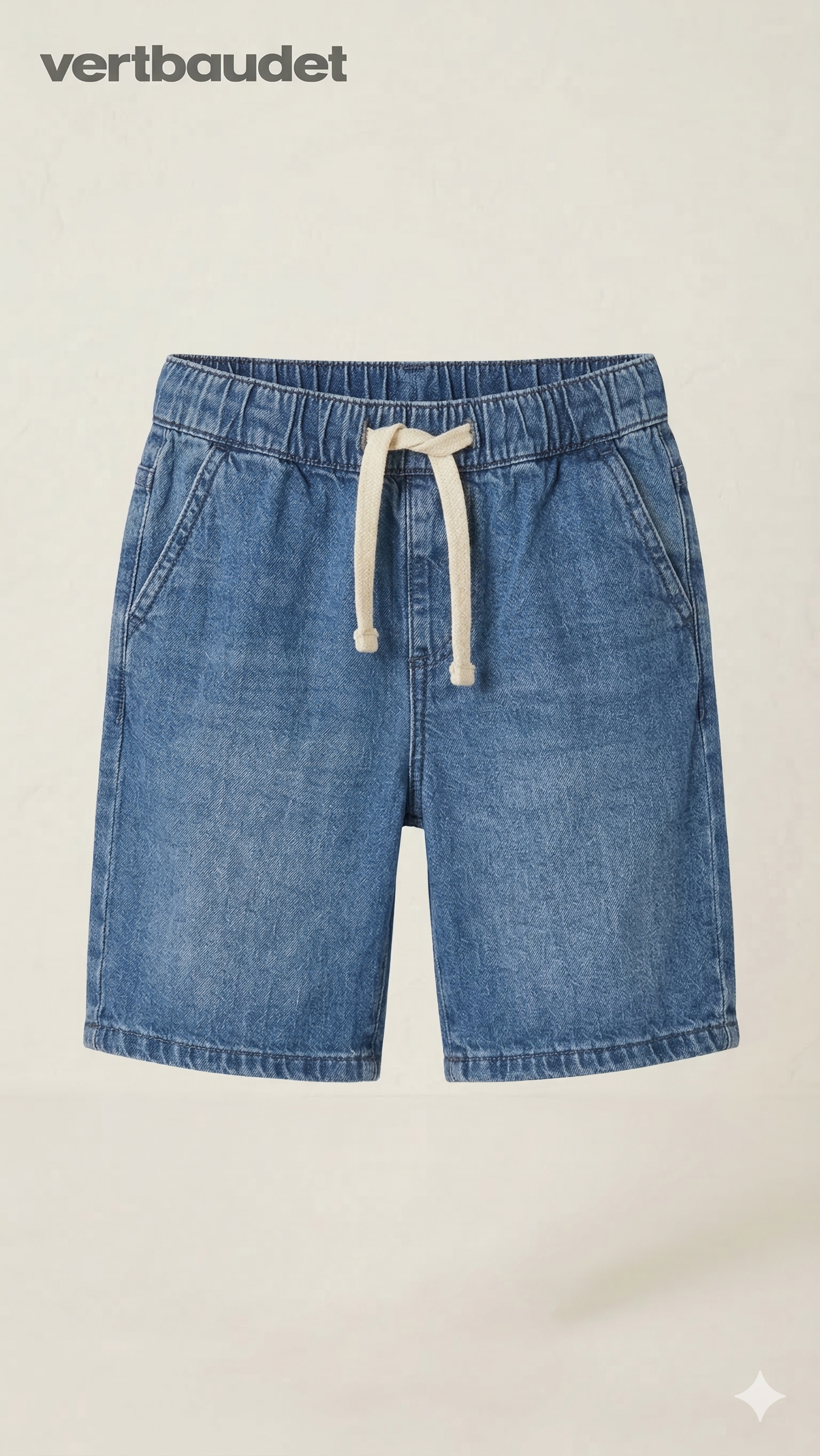 Blue Denim Shorts "Vertbaudet"     BG-000505