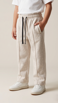 Oatmeal Heather Premium Trouser (BG-000566)