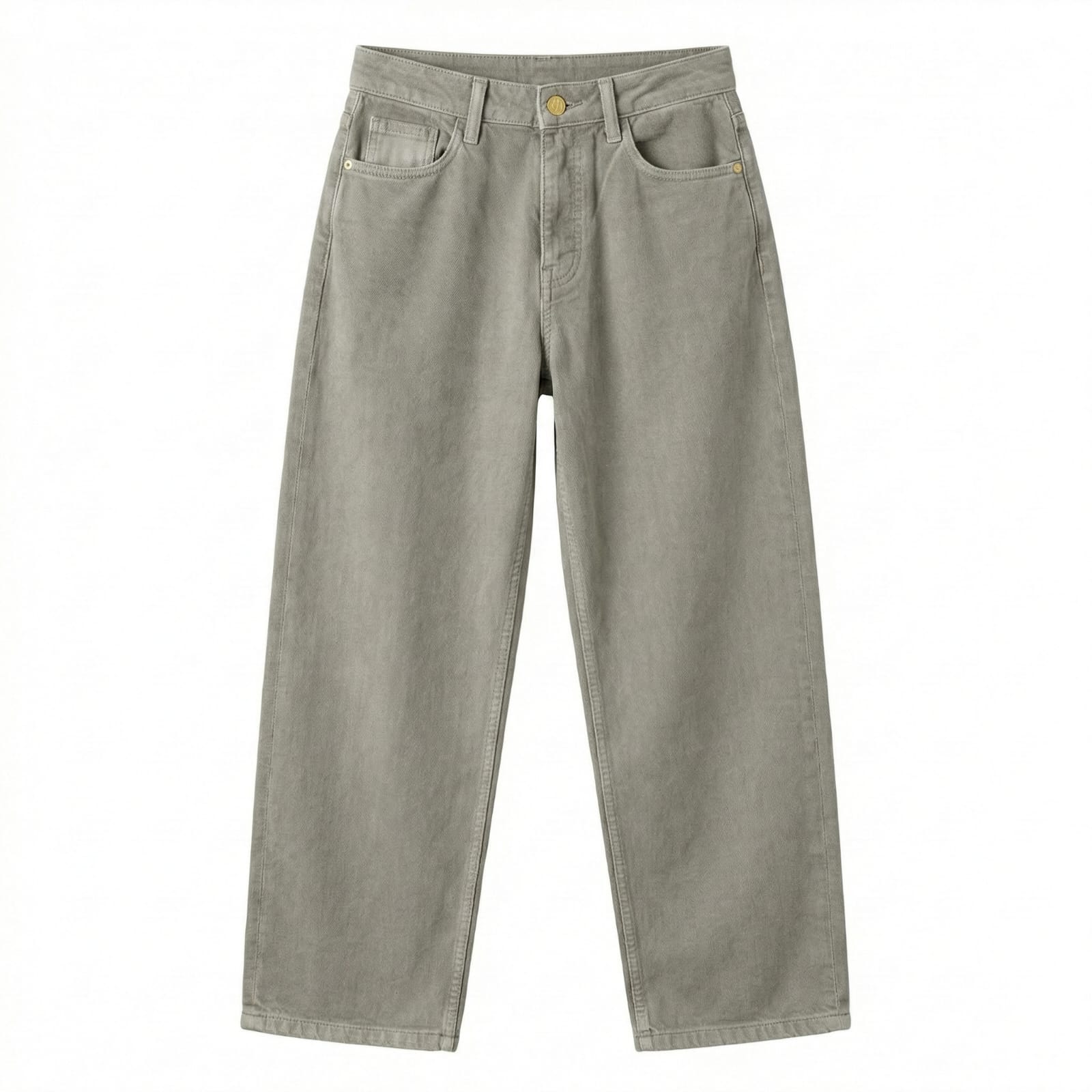 High Waist Baggy Fit denim Jeans