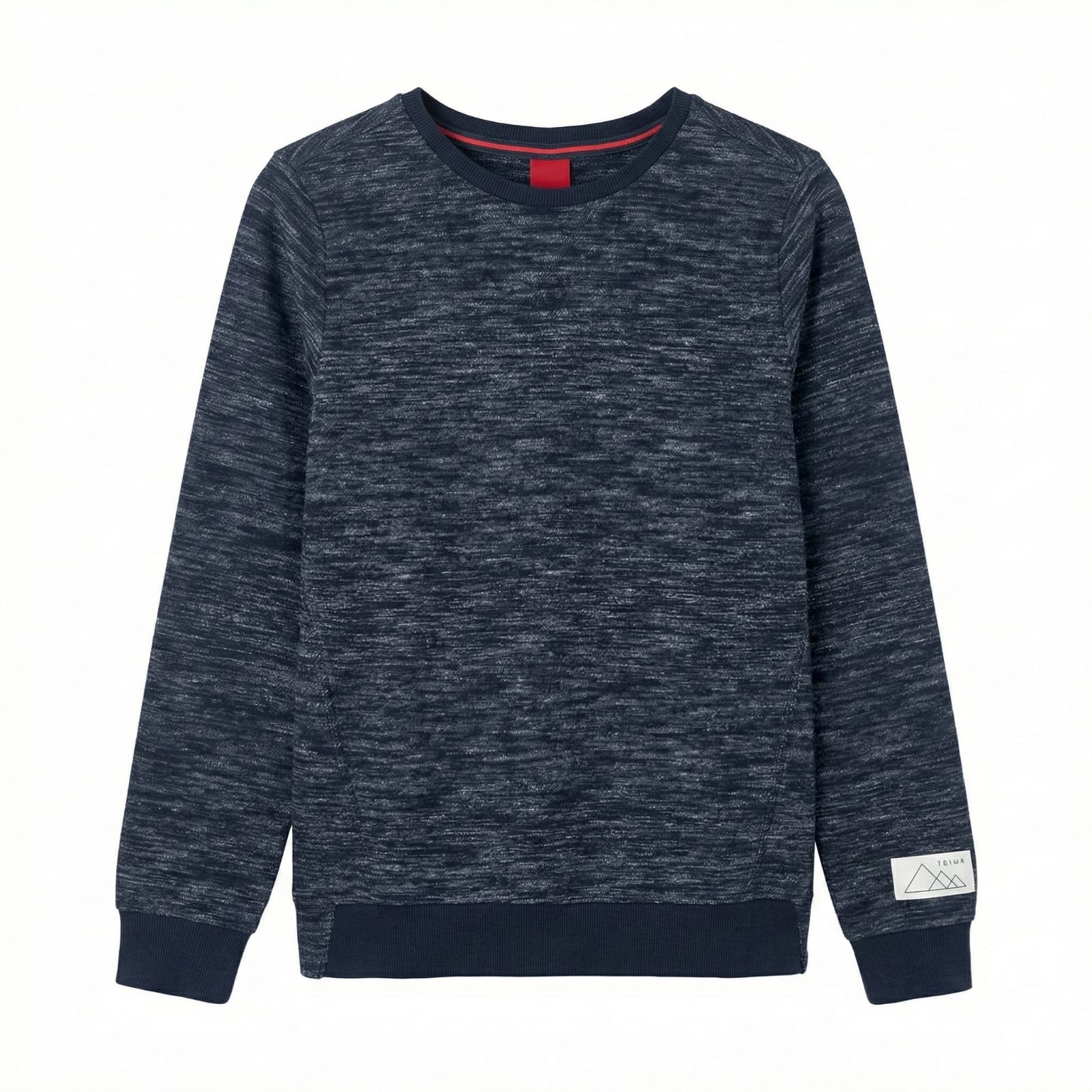 Dark Blue Crewneck T-Shirt