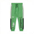 Minecraft Fleece Trouser in Green & Black (BG-000187)