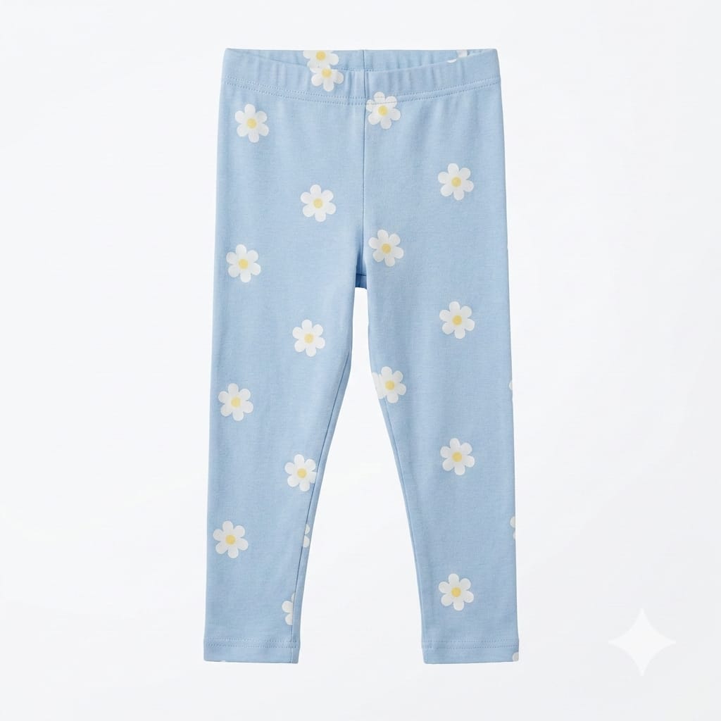 LWC Kids Floral girl legging