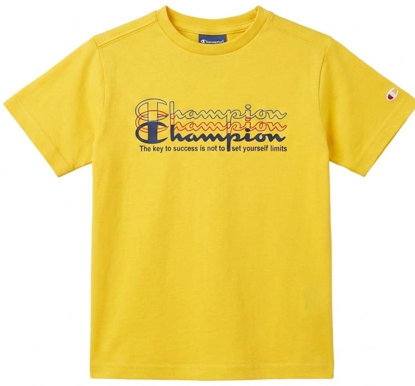 Boys T-shirt with Champion Print (BG-000319)