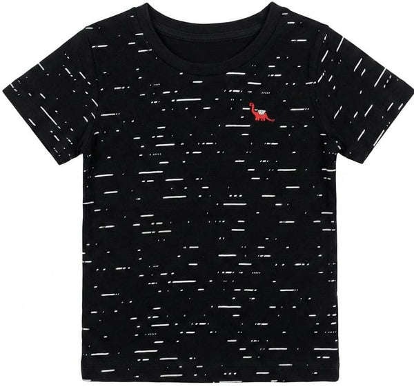 Boys Lenne T-shirt with Dinosaur Embroidered  (BG-000320)